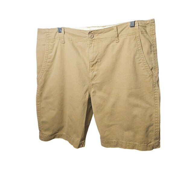 Old Navy Mens Broken-In Khaki Shorts Classic Length Size 38 - Picture 1 of 5